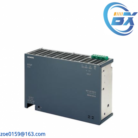 SIEMENS 6EP1437-2BA10 SITOP POWER SUPPLY: Industrial-grade Power Solution for Unmatched Reliability