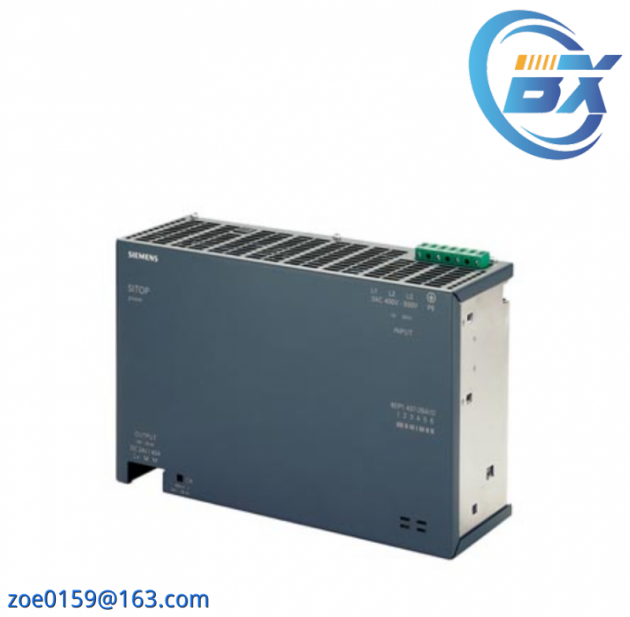 SIEMENS 6EP1437-2BA10 SITOP POWER SUPPLY: Industrial-grade Power Solution for Unmatched Reliability