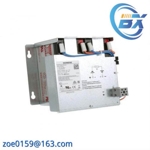 SIEMENS 6EP1935-6ME21: SITOP Battery Module for DC UPS Systems