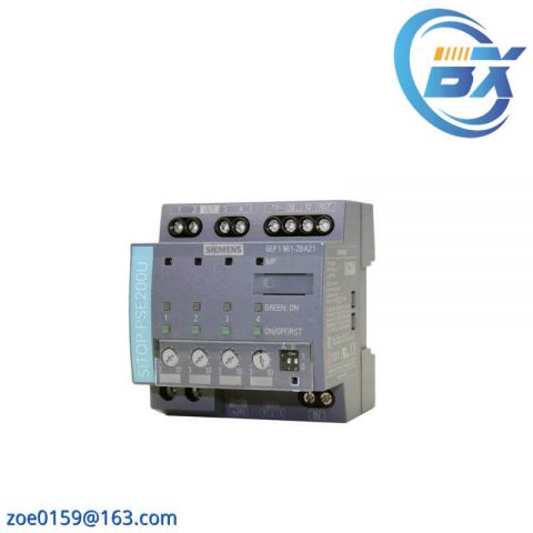 SIEMENS 6EP1961-2BA21 Selectivity Module for Industry