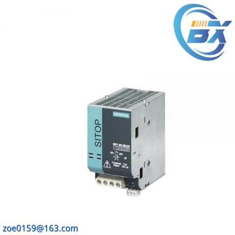 SIEMENS 6EP1961-3BA20: Advanced SITOP Power Security Modules