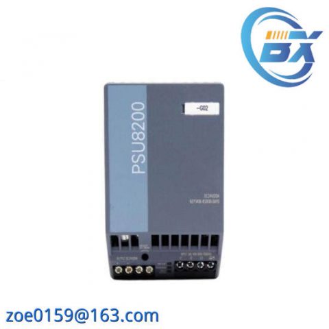Siemens 6EP3436-8SB00-0AY0: Efficient & Reliable Power Supply for Industrial Automation