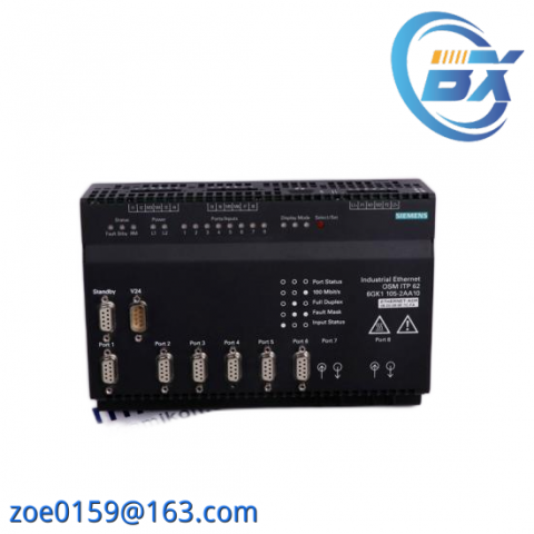 SIEMENS 6ES5103-8MA01 - SIMATIC S5 PLC Control Module