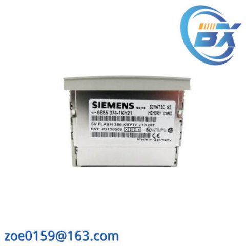 SIEMENS 6ES5374-1KH21: Industrial Memory Card for Efficient Automation Solutions
