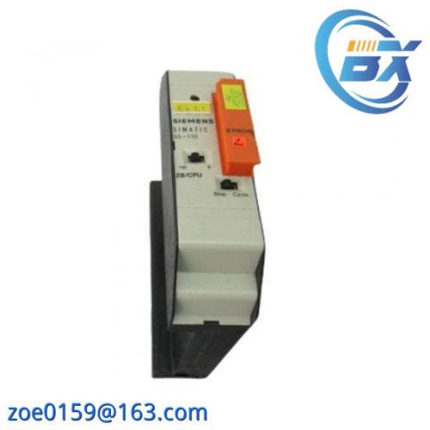 SIEMENS 6ES5900-7AD11 CPU Modular - Industrial Control Core Component