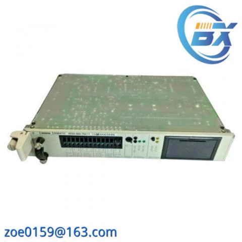 Siemens 6ES5 955-7NC11 - Advanced SIMATIC S5 Control Module
