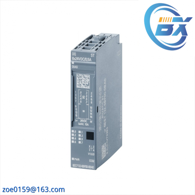 Siemens 6ES7132-6BF00-0BA0: Compact & Versatile Digital Output Module for Automation