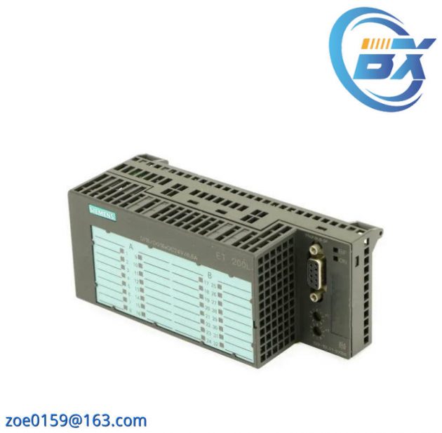 SIEMENS 6ES7133-1BL01-0XB0 Electronic module for ET 200L: Automation Excellence Simplified