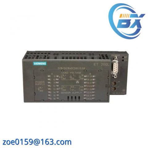 Siemens 6ES7133–1BL01–0XB0 ET200L Control Module