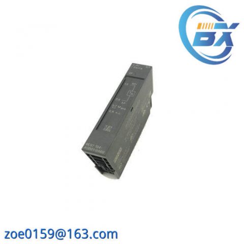 SIEMENS 6ES7134-4GB01-0AB0 Analog Input Module: Precise Sensor Data Acquisition for Industrial Automation