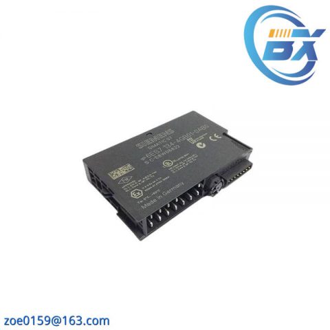 SIEMENS 6ES7134-4GB01-0AB0 Input Module: Efficient Analog Input Solution for Industrial Automation