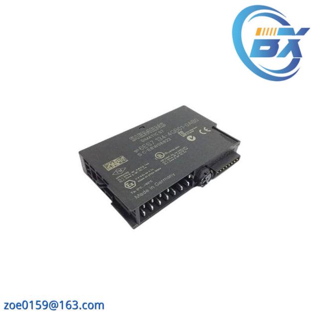 SIEMENS 6ES7134-4GB01-0AB0 Input Module: Efficient Analog Input Solution for Industrial Automation