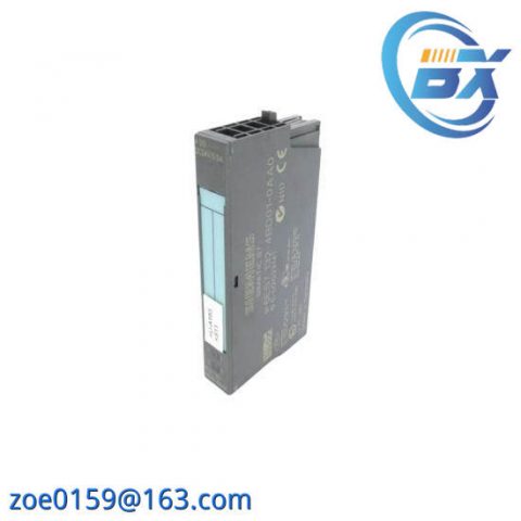 Siemens SIMATIC 6ES7134-4JB50-0AB0 Analog Output Module for Industrial Automation