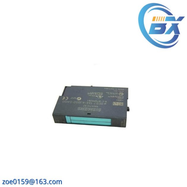 Siemens 6ES7134-4JB50-0AB0: Advanced Simatic ET200 PLC - DP Electronics Module