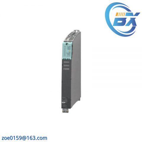 Siemens SINAMICS S120 Motor Module 6ES7134-7SD00-0AB0: Industrial Control Efficiency and Precision