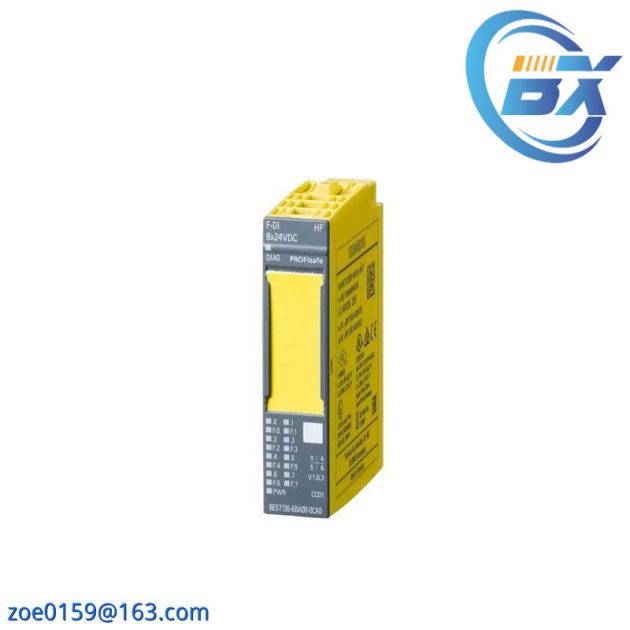 SIEMENS 6ES7136-6BA00-0CA0 I/O MODULE - Industrial Automation Solution