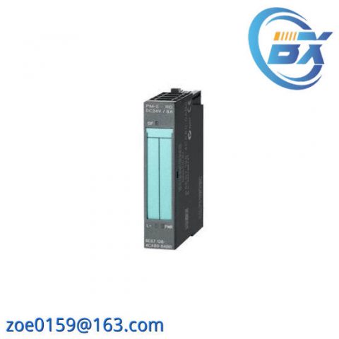 SIEMENS 6ES7138-4CA50-0AA0: Precision Control Module for Industrial Automation