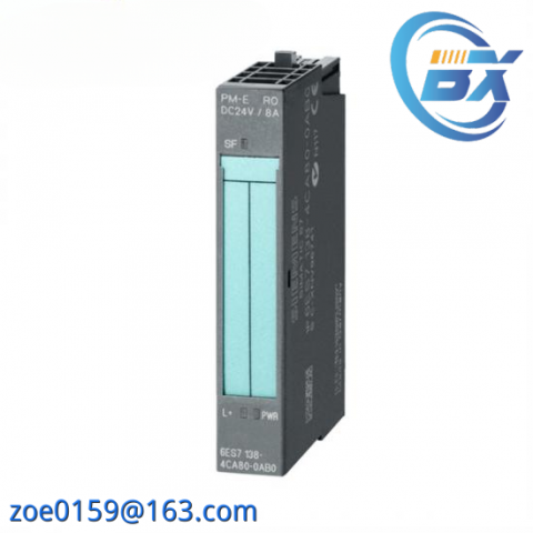 Siemens 6ES7 138-4CA50-0AB0: High-Performance I/O Power Module