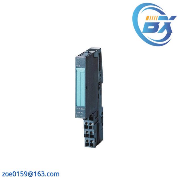 SIEMENS 6ES7138-4DA04-0AB0 DP Electronics Module, Industrial Control Systems