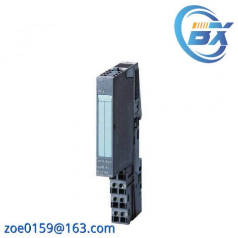 Siemens 6ES7138-4DE02-0AB0 Electronics Module