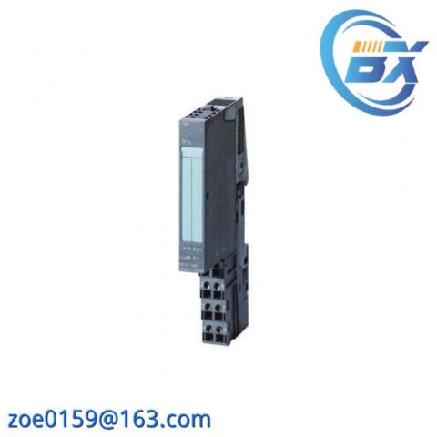 Siemens SIMATIC DP Module 6ES7138-4DF11-0AB0, Industrial Control Solutions