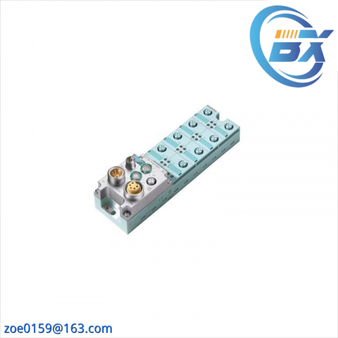SIEMENS 6ES7143-3BH00-0XA0: Digital Input/Output Control Module for Industrial Automation