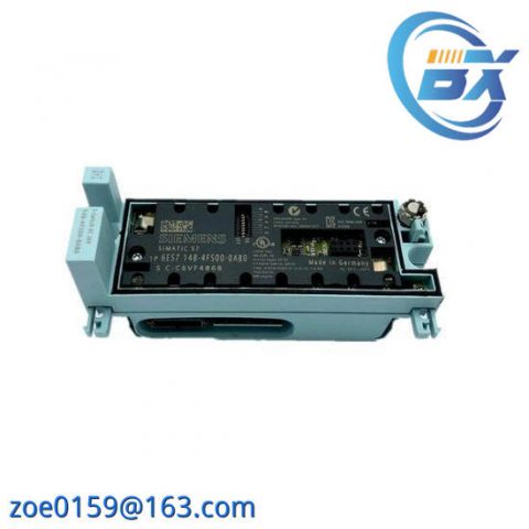 SIEMENS 6ES7148-4FS00-0AB0 Fail-safe Electronic Module: Advanced Safety in Industrial Automation