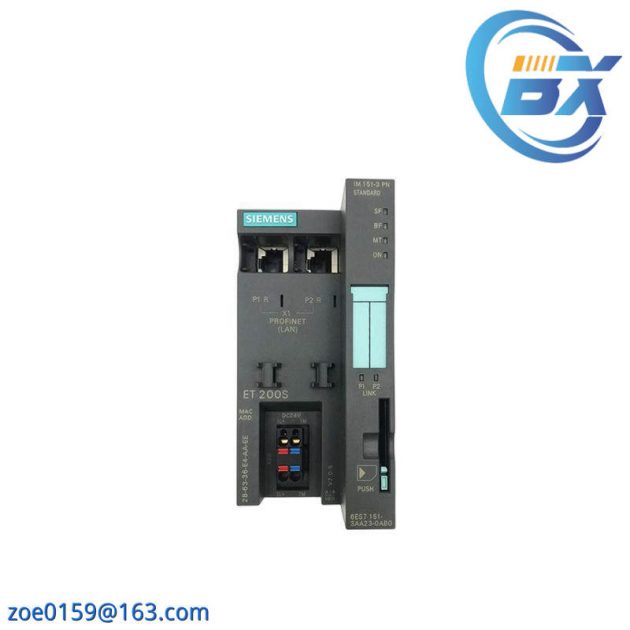Siemens 6ES7151-3AA23-0AB0 Interface Module for Industrial Control