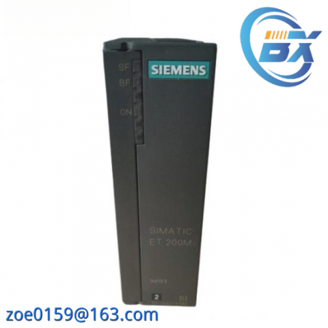 SIEMENS 6ES7153-1AA01-0XB0 - Advanced ET 200M Interface Module for Industrial Automation