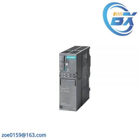 SIEMENS SIMATIC DP, ET 200M INTERFACE IM 153-4, 4-Bay Configuration, Advanced Automation Module