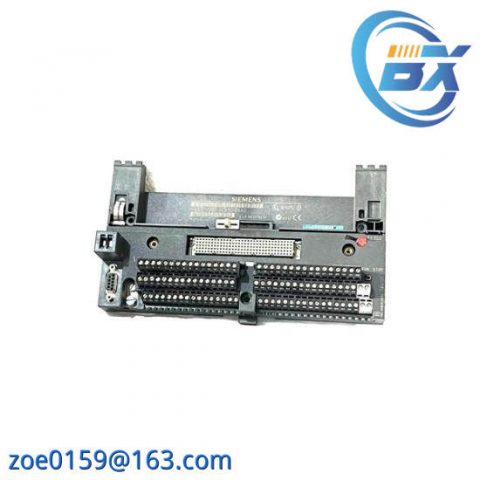 SIEMENS 6ES7193-0CB10-0XA0 Terminal Block - High Performance, Durable Connection for Industrial Automation