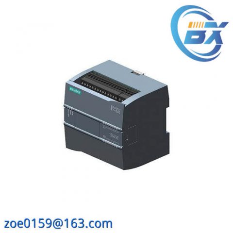 Siemens 6ES7-212 Compact CPU, Control Module for Industrial Automation