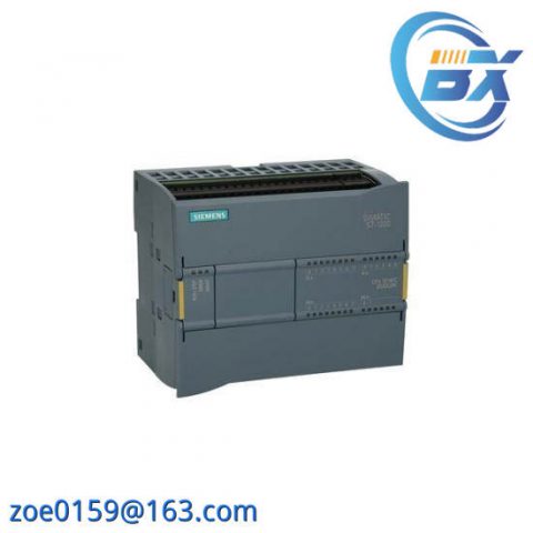 SIEMENS 6ES7214-1AF40-0XB0 CPU Module for Industrial Control
