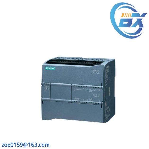 SIEMENS 6ES7214-1AG40-0XB0 PLC - Modular Automation Controller