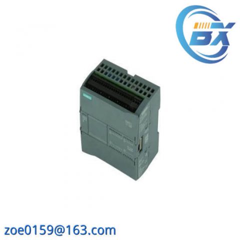 Siemens S7-1200 Compact CPU 1214C, DC/DC/RLY, I/O 24V, PLC Module