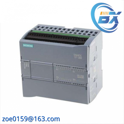 Siemens S7-1200 CPU 6ES7214-1BG40-0XB0: Compact Control Solution for Industry