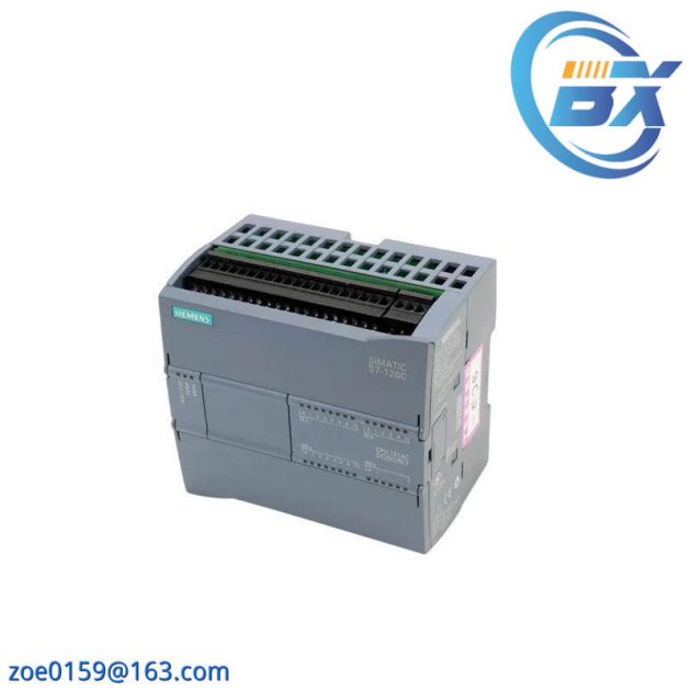 SIEMENS 6ES7214-1HG31-0XB0: High-Performance Compact CPU for Automation