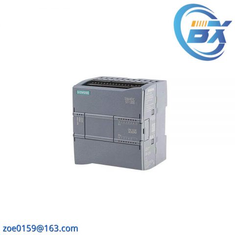 SIEMENS S7-1200 CPU 6ES7214-1HG40-0XB0: Compact Control Solution