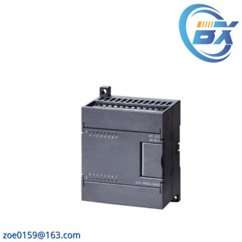 SIEMENS SIMATIC 6ES7223-1BM22-0XA8 Digital I/O EM 223 Control Module
