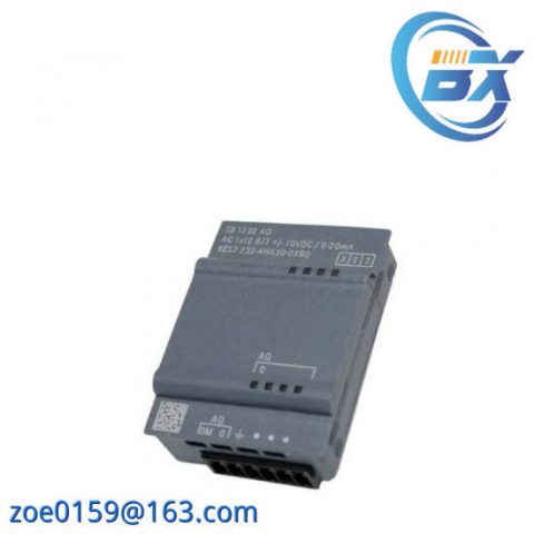 Siemens 6ES7232-4HA30-0XB0 Analog Output Signal Board for Industrial Automation