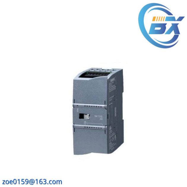 SIEMENS S7-1200 Analog Output Module, SM 1232, 4 AO, +/-10 V, 14-bit Resolution