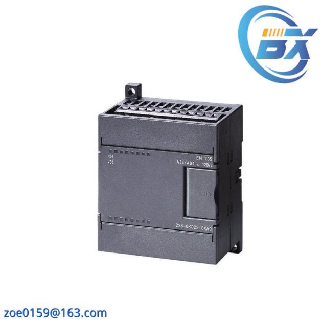 SIEMENS SIMATIC S7-200 CN ANALOG I/O Module, 6ES7235-0KD22-0XA8