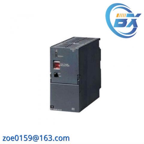 SIEMENS 6ES7307-1BA00-0AA0 Regulated Power Supply for Industrial Control