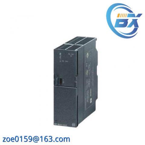 Siemens 6ES7307-1BA01-0AA0 - High-Performance SIMATIC S7-300 Control Module