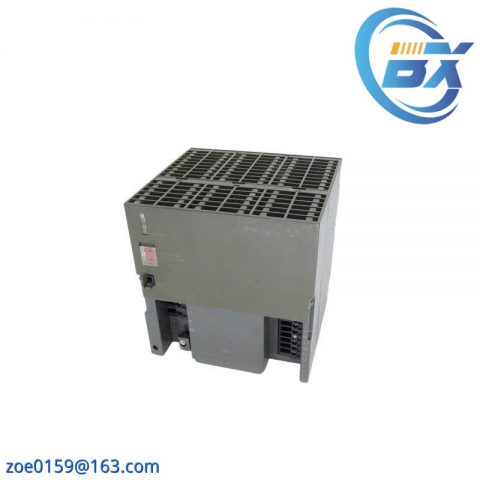 SIEMENS 6ES7307-1KA01-0AA0 Regulated Power Supply: Precise Control for Industrial Applications