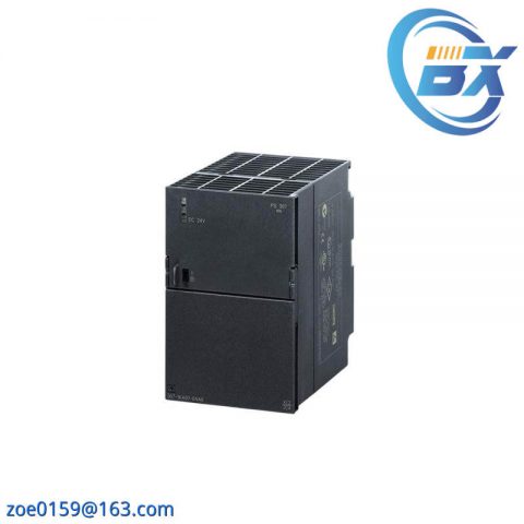 Siemens 6ES7 307-1KA02-0AA0 Power Supply: Advanced Industrial Control Solution