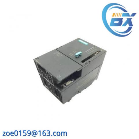 SIEMENS 6ES7 313-1AD03-0AB0 CPU Module, Advanced Control Center