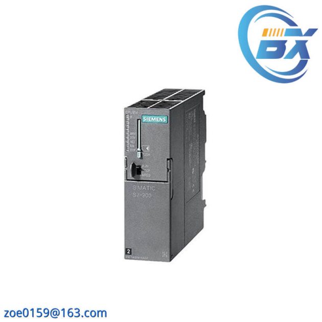 SIEMENS 6ES7314-1AG13-0AB0 CENTRAL PROCESSING UNIT: High-Performance Control Module for Advanced Automation Solutions