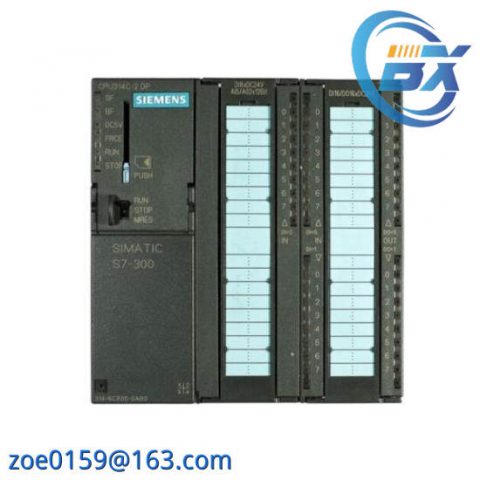 SIEMENS 6ES7314-6BF00-0AB0 Processor Module for Industrial Automation
