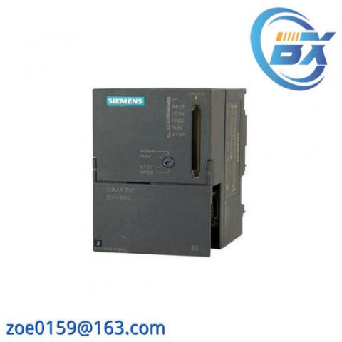 SIEMENS S7-300 CPU 315-1 AF03 0AB0 Modular Control Module